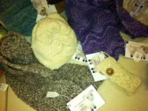 Woollen gifts from Clitheroe Country Market