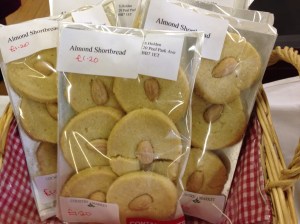 Almond Shortbread