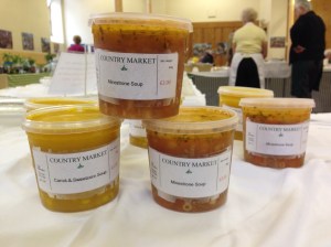 Home made soups