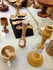 wood turned craft