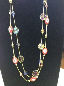 Jewellery hand crafted by Clitheroe Country Market producers