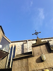 Blue skies for Clitheroe Country Market