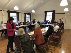 Clitheroe Country Market AGM meeting at Pendleton Village Hall