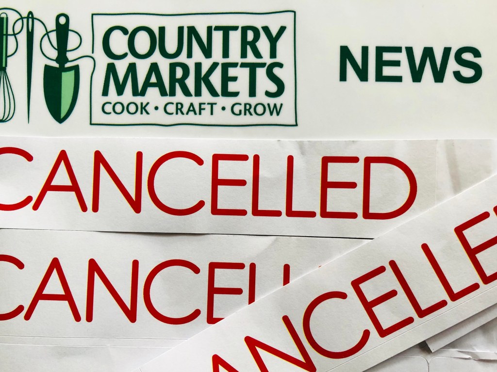 Clitheroe Country Market temporary closure