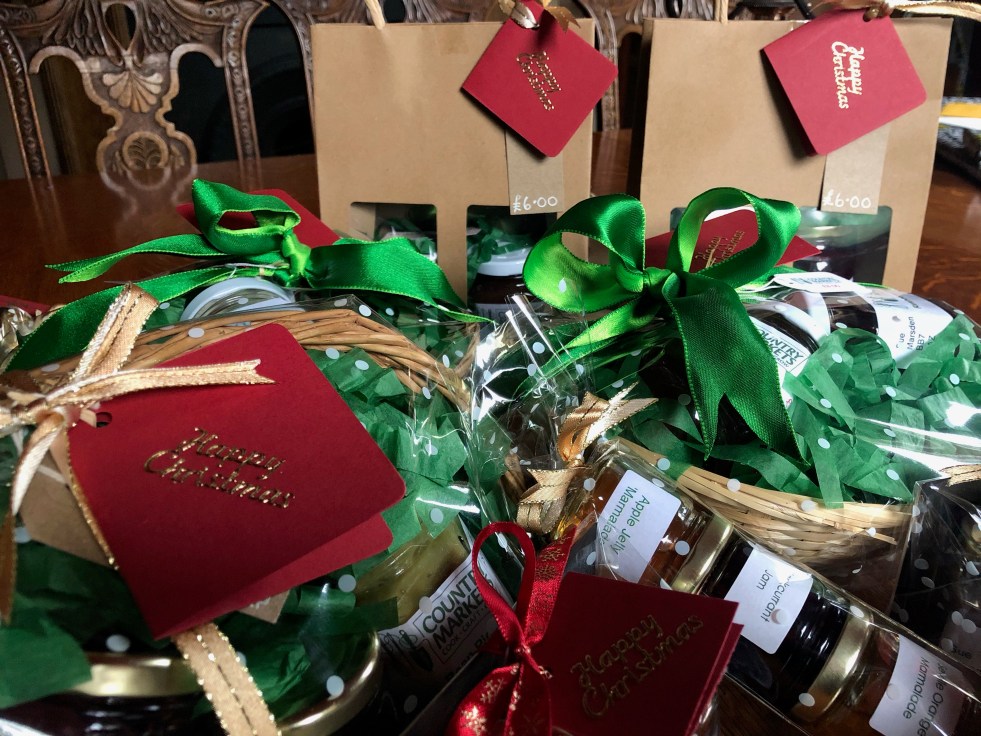 Seasonal Produce from Clitheroe Country Market